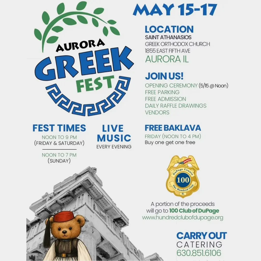 Aurora Greek Fest