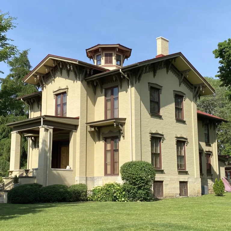 William Tanner House Museum Aurora Historical Society photo scaled 1 1 768x768