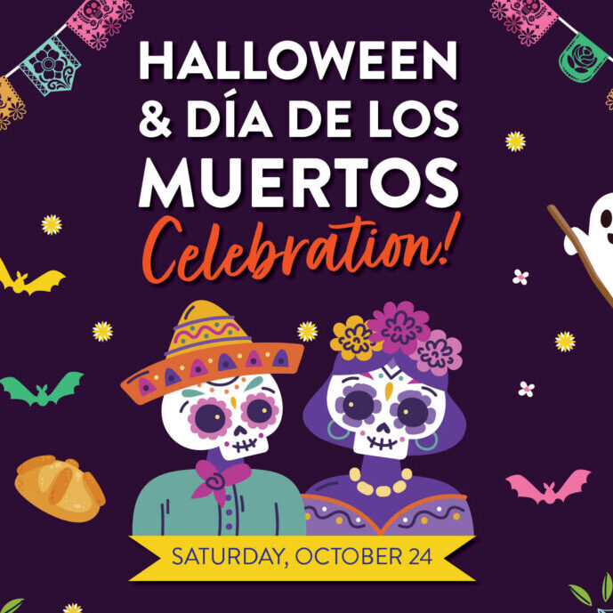 Halloween & Dia de Los Muertos