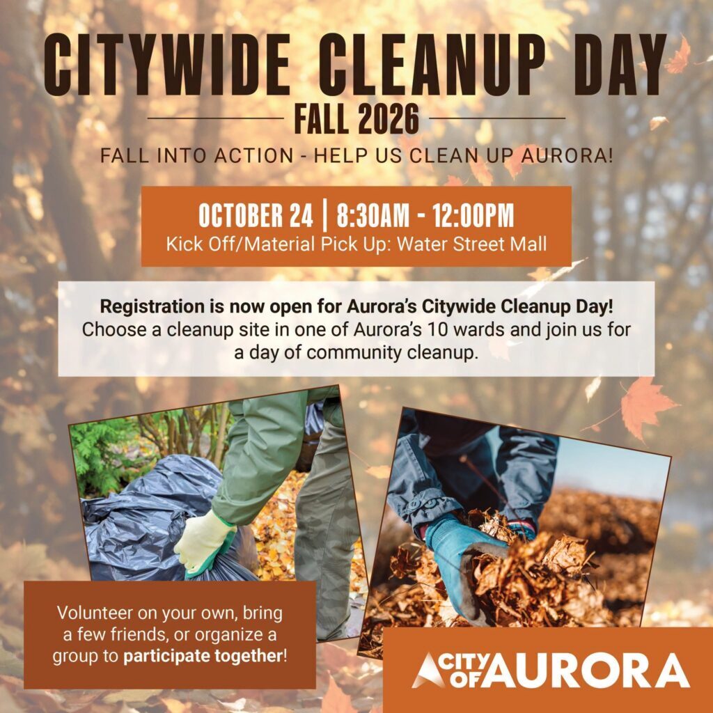 Citywide Fall Clean Up Day.