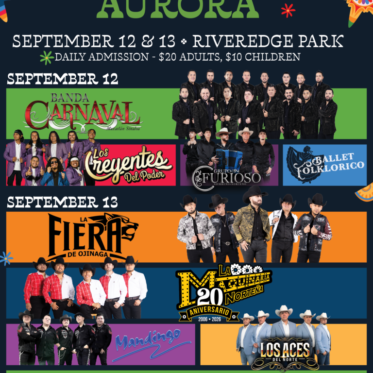 2026 Fiestas Patrias Lineup.