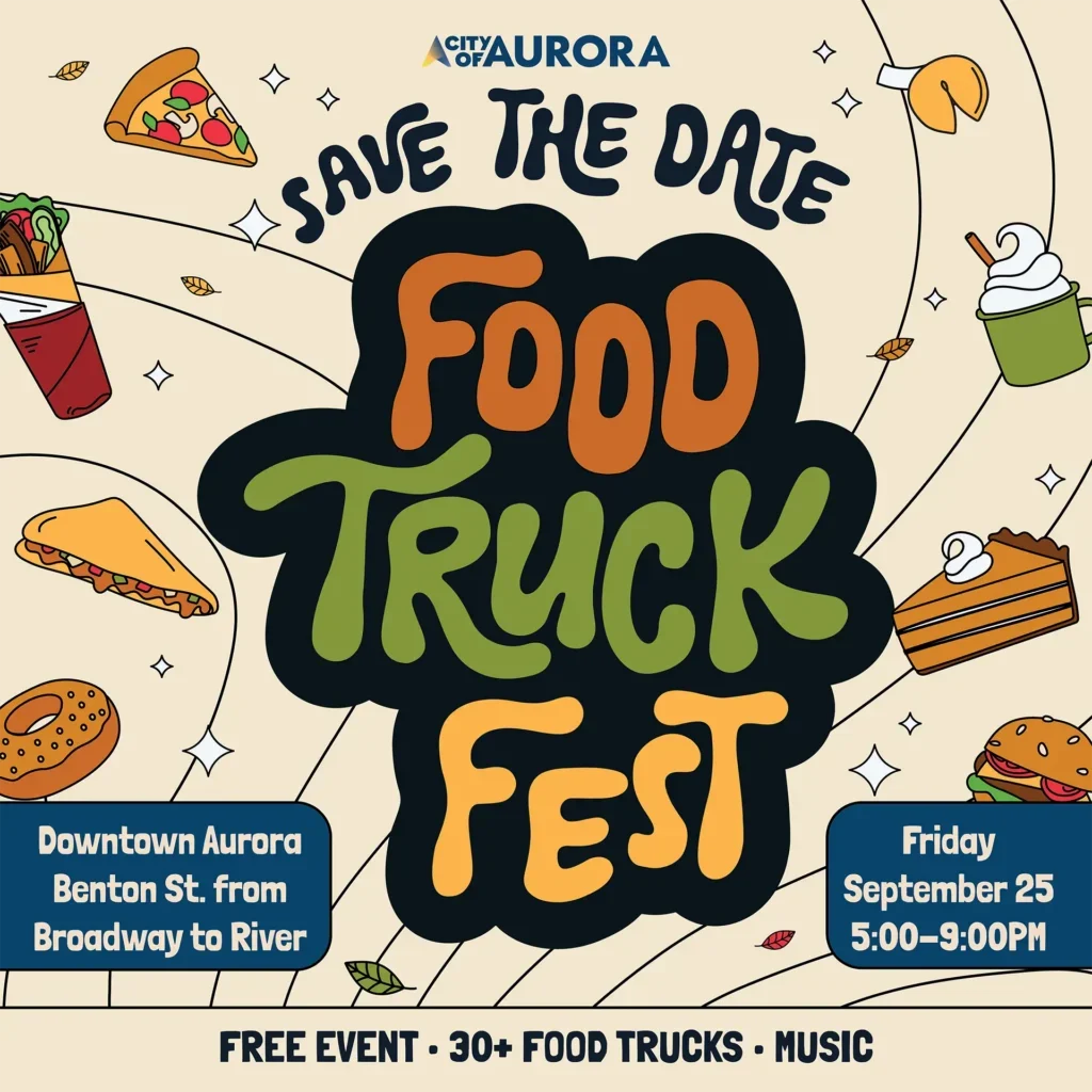Food Truck Fest, September 25, 2026.