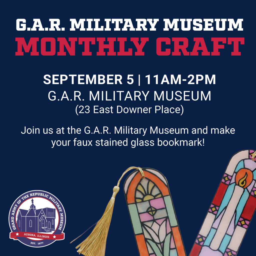 GAR Monthly Craft.