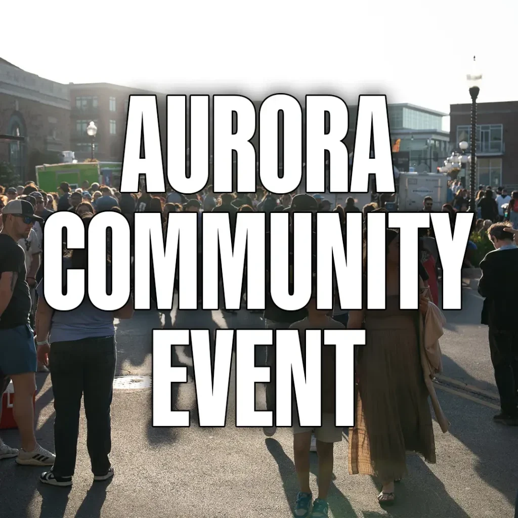 Aurora Community Event
